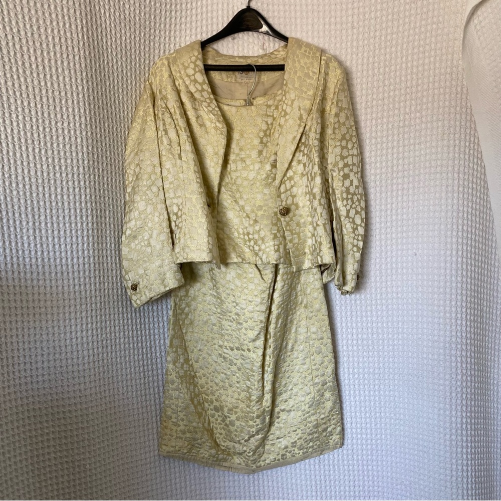 Vintage 3 Piece Blazer and Skirt set Dynasty